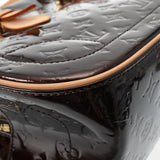 LOUIS VUITTON ルイヴィトン モノグラムヴェルニ サミットドライブ アマラント M93516 レディース モノグラムヴェルニ ハンドバッグ ABランク 中古 銀蔵