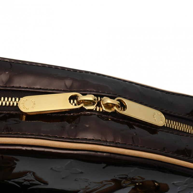 【美品】ルイヴィトン 新型 サラ モノグラム ヴェルニ アラマントTS0160 LOUIS VUITTON - 【極上美品】新型 ルイヴィトン ヴェルニ サラ