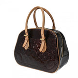 LOUIS VUITTON ルイヴィトン モノグラムヴェルニ サミットドライブ アマラント M93516 レディース モノグラムヴェルニ ハンドバッグ ABランク 中古 銀蔵