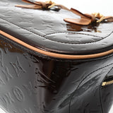 LOUIS VUITTON ルイヴィトン モノグラムヴェルニ サミットドライブ アマラント M93516 レディース モノグラムヴェルニ ハンドバッグ ABランク 中古 銀蔵