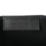 BALENCIAGA バレンシアガ ネイビーカバス S ネイビー 339933 レディース デニム レザー ハンドバッグ ABランク 中古 銀蔵