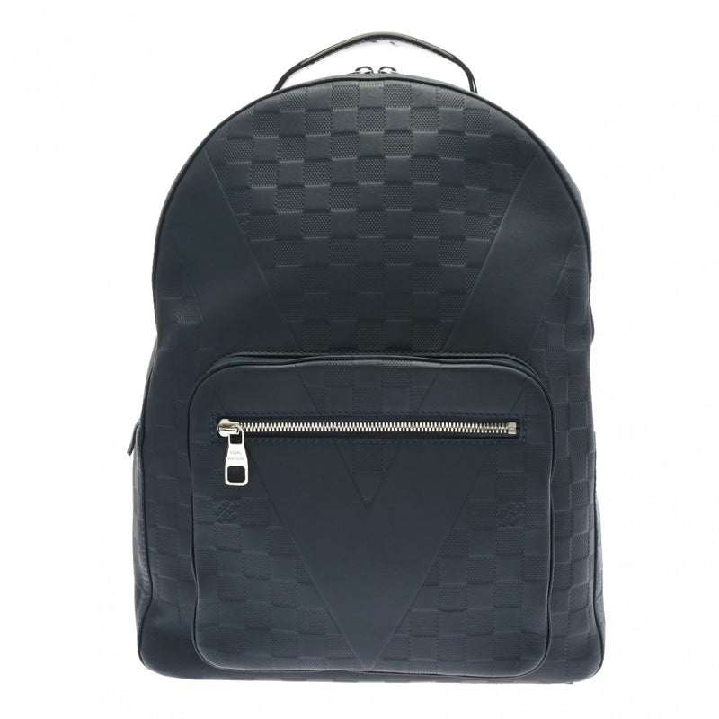 LOUIS VUITTON ルイヴィトン ダミエアンフィニ ジョッシュ LVカップ コスモス N41613 メンズ レザー リュック・デイパック ABランク 中古 銀蔵