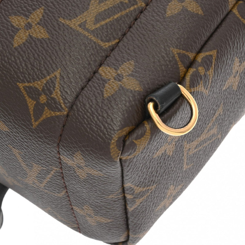 LOUIS VUITTON ルイヴィトン モノグラム パームスプリングス ミニ  ブラウン M44873 レディース モノグラムキャンバス リュック・デイパック Aランク 中古 銀蔵