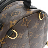 LOUIS VUITTON ルイヴィトン モノグラム パームスプリングス ミニ  ブラウン M44873 レディース モノグラムキャンバス リュック・デイパック Aランク 中古 銀蔵