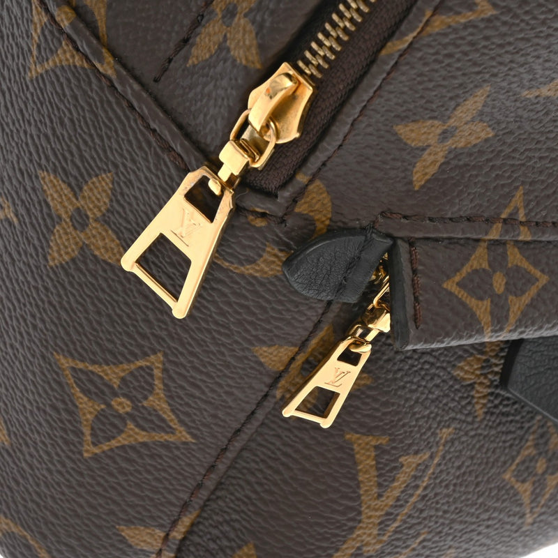 LOUIS VUITTON ルイヴィトン モノグラム パームスプリングス ミニ  ブラウン M44873 レディース モノグラムキャンバス リュック・デイパック Aランク 中古 銀蔵