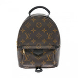 LOUIS VUITTON ルイヴィトン モノグラム パームスプリングス ミニ  ブラウン M44873 レディース モノグラムキャンバス リュック・デイパック Aランク 中古 銀蔵