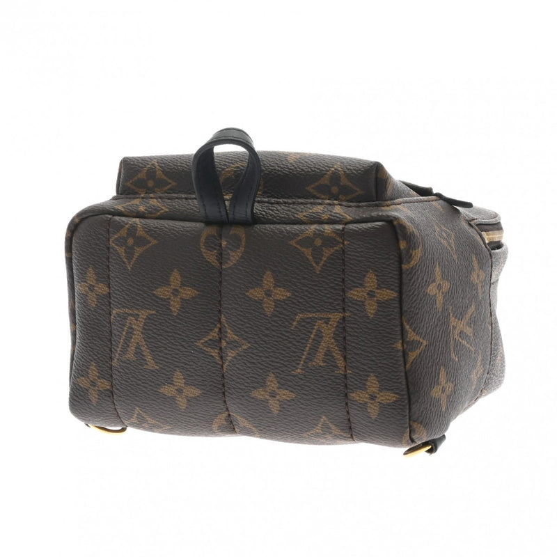 LOUIS VUITTON ルイヴィトン モノグラム パームスプリングス ミニ  ブラウン M44873 レディース モノグラムキャンバス リュック・デイパック Aランク 中古 銀蔵