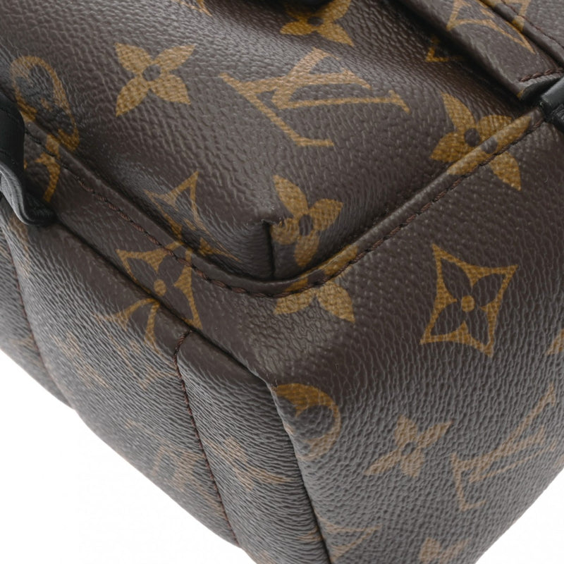 LOUIS VUITTON ルイヴィトン モノグラム パームスプリングス ミニ  ブラウン M44873 レディース モノグラムキャンバス リュック・デイパック Aランク 中古 銀蔵