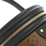 LOUIS VUITTON ルイヴィトン モノグラムリバース カンヌ ブラウン M43986 レディース モノグラムリバースキャンバス 2WAYバッグ Aランク 中古 銀蔵