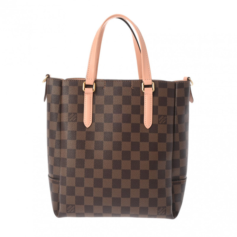 LOUIS VUITTON ルイヴィトン ダミエ ベルモント NV BB 2WAY ヴィーナス N60297 レディース ダミエキャンバス トートバッグ ABランク 中古 銀蔵