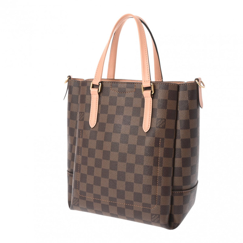 LOUIS VUITTON ルイヴィトン ダミエ ベルモント NV BB 2WAY ヴィーナス N60297 レディース ダミエキャンバス トートバッグ ABランク 中古 銀蔵