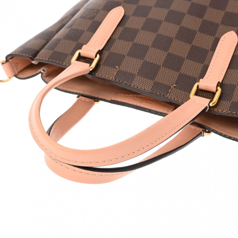 LOUIS VUITTON ルイヴィトン ダミエ ベルモント NV BB 2WAY ヴィーナス N60297 レディース ダミエキャンバス トートバッグ ABランク 中古 銀蔵