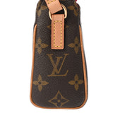 LOUIS VUITTON ルイヴィトン モノグラム レシタル ブラウン M51900 レディース モノグラムキャンバス ハンドバッグ ABランク 中古 銀蔵