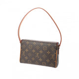 LOUIS VUITTON ルイヴィトン モノグラム レシタル ブラウン M51900 レディース モノグラムキャンバス ハンドバッグ ABランク 中古 銀蔵