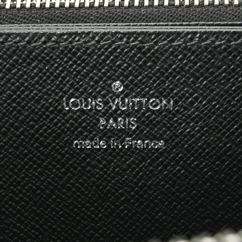 LOUIS VUITTON ルイヴィトン エピ ジッピーウォレット  ノワール M61857 ユニセックス エピレザー 長財布 ABランク 中古 銀蔵