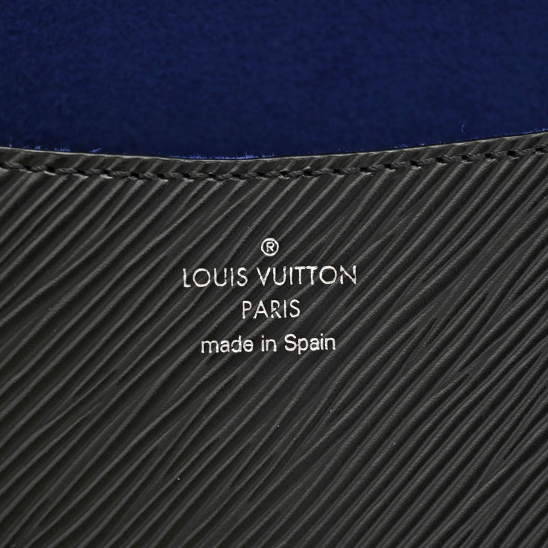 LOUIS VUITTON ルイヴィトン エピ エピ ビュシ NM ノワール M59386 レディース エピレザー ショルダーバッグ Aランク 中古 銀蔵