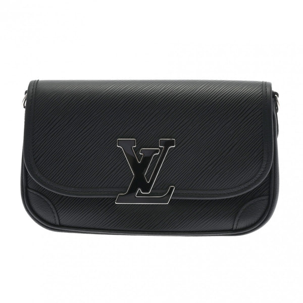 LOUIS VUITTON ルイヴィトン エピ エピ ビュシ NM ノワール M59386 レディース エピレザー ショルダーバッグ Aランク 中古 銀蔵