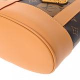 LOUIS VUITTON ルイヴィトン モノグラム ストライプ ランドネ メッセンジャー LV×NIGO コラボ ブラウン M45968 メンズ モノグラムキャンバス ショルダーバッグ 新同 中古 銀蔵