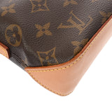 LOUIS VUITTON ルイヴィトン モノグラム トロター  ブラウン M51240 レディース モノグラムキャンバス ショルダーバッグ ABランク 中古 銀蔵