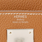 HERMES エルメス ケリー 28 内縫い 2WAY ゴールド W刻印(2024年頃) レディース トゴ ハンドバッグ 未使用 銀蔵