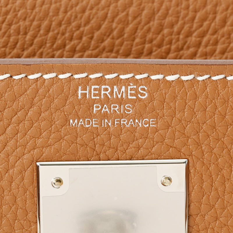 HERMES エルメス ケリー 28 内縫い 2WAY ゴールド W刻印(2024年頃) レディース トゴ ハンドバッグ 未使用 銀蔵