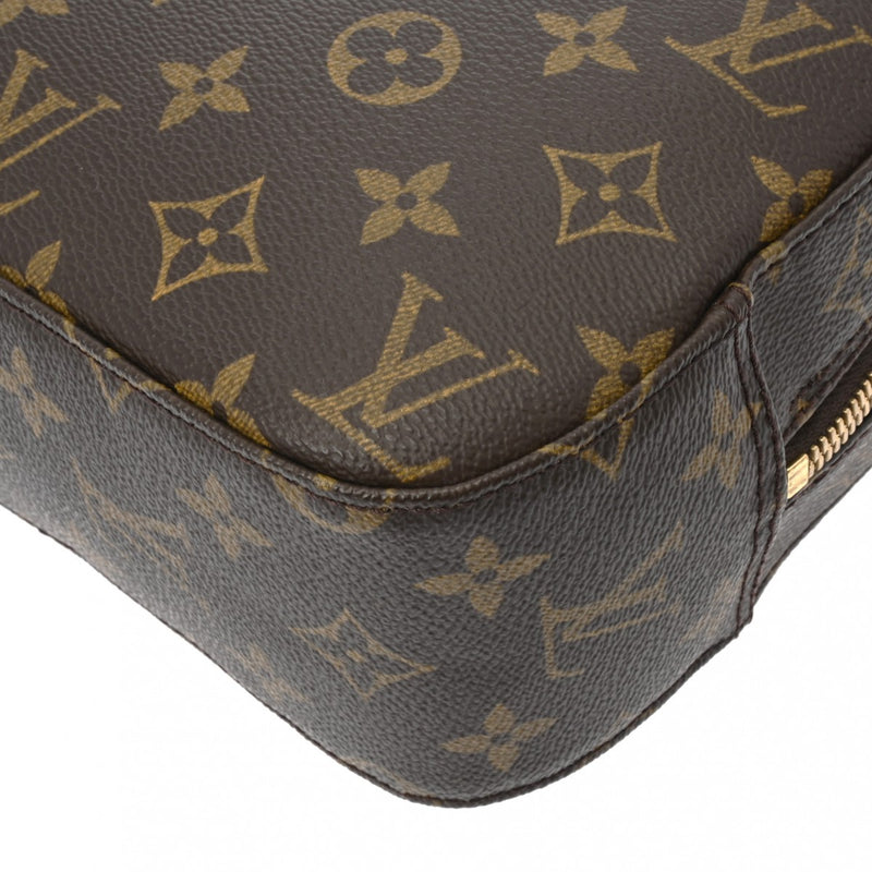 LOUIS VUITTON ルイヴィトン モノグラム スポンティーニ 2WAY ブラウン M47500 レディース モノグラムキャンバス ハンドバッグ Aランク 中古 銀蔵