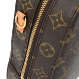 LOUIS VUITTON ルイヴィトン モノグラム スポンティーニ 2WAY ブラウン M47500 レディース モノグラムキャンバス ハンドバッグ Aランク 中古 銀蔵