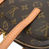 LOUIS VUITTON ルイヴィトン モノグラム スポンティーニ 2WAY ブラウン M47500 レディース モノグラムキャンバス ハンドバッグ Aランク 中古 銀蔵