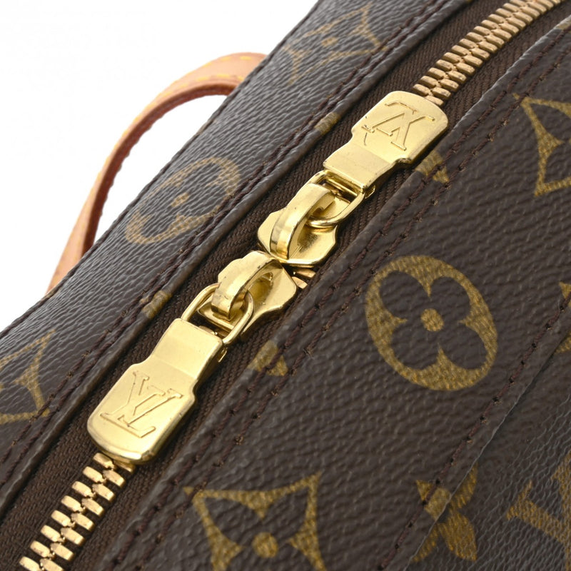 LOUIS VUITTON ルイヴィトン モノグラム スポンティーニ 2WAY ブラウン M47500 レディース モノグラムキャンバス ハンドバッグ Aランク 中古 銀蔵