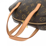 LOUIS VUITTON ルイヴィトン モノグラム スポンティーニ 2WAY ブラウン M47500 レディース モノグラムキャンバス ハンドバッグ Aランク 中古 銀蔵