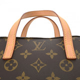 LOUIS VUITTON ルイヴィトン モノグラム スポンティーニ 2WAY ブラウン M47500 レディース モノグラムキャンバス ハンドバッグ Aランク 中古 銀蔵