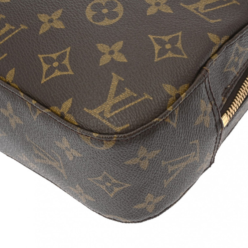 LOUIS VUITTON ルイヴィトン モノグラム スポンティーニ 2WAY ブラウン M47500 レディース モノグラムキャンバス ハンドバッグ Aランク 中古 銀蔵