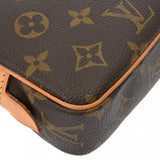 LOUIS VUITTON ルイヴィトン モノグラム マルリーバンドリエール ブラウン M51828 レディース モノグラムキャンバス ショルダーバッグ ABランク 中古 銀蔵