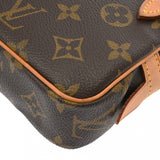 LOUIS VUITTON ルイヴィトン モノグラム マルリーバンドリエール ブラウン M51828 レディース モノグラムキャンバス ショルダーバッグ ABランク 中古 銀蔵