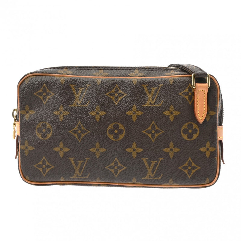 LOUIS VUITTON ルイヴィトン モノグラム マルリーバンドリエール ブラウン M51828 レディース モノグラムキャンバス ショルダーバッグ ABランク 中古 銀蔵