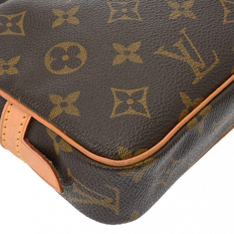 LOUIS VUITTON ルイヴィトン モノグラム マルリーバンドリエール ブラウン M51828 レディース モノグラムキャンバス ショルダーバッグ ABランク 中古 銀蔵