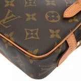 LOUIS VUITTON ルイヴィトン モノグラム マルリーバンドリエール ブラウン M51828 レディース モノグラムキャンバス ショルダーバッグ ABランク 中古 銀蔵