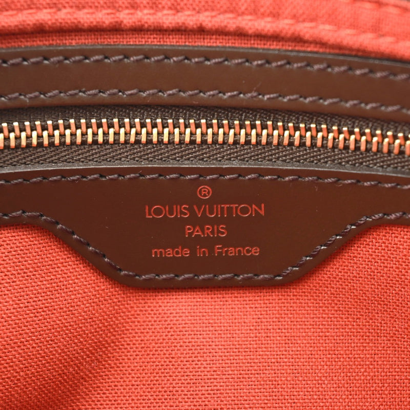 LOUIS VUITTON ルイヴィトン ダミエ トロター SPオーダー ブラウン N48049 レディース ダミエキャンバス ショルダーバッグ Aランク 中古 銀蔵