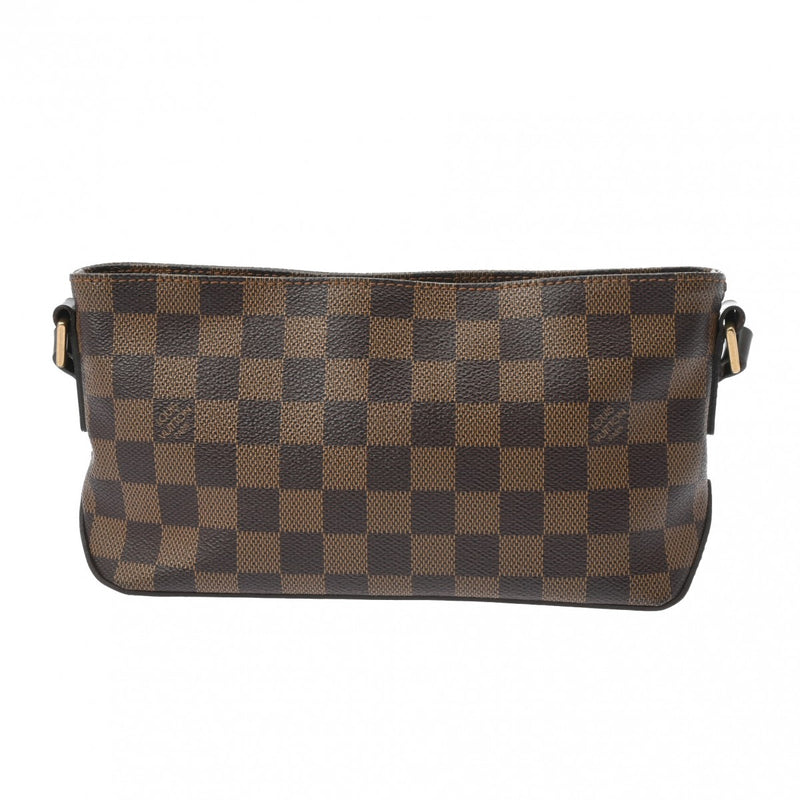 LOUIS VUITTON ルイヴィトン ダミエ トロター SPオーダー ブラウン N48049 レディース ダミエキャンバス ショルダーバッグ Aランク 中古 銀蔵