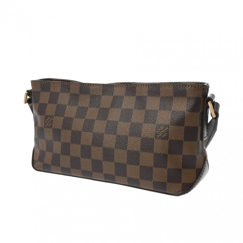 LOUIS VUITTON ルイヴィトン ダミエ トロター SPオーダー ブラウン N48049 レディース ダミエキャンバス ショルダーバッグ Aランク 中古 銀蔵