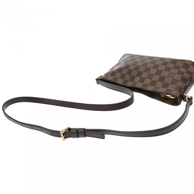 LOUIS VUITTON ルイヴィトン ダミエ トロター SPオーダー ブラウン N48049 レディース ダミエキャンバス ショルダーバッグ Aランク 中古 銀蔵