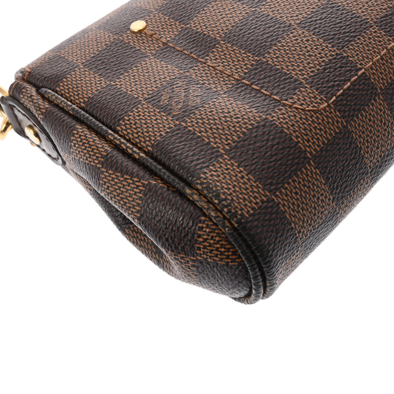 LOUIS VUITTON ルイヴィトン ダミエ フェイボリット PM  ブラウン N41276 レディース ダミエキャンバス ショルダーバッグ ABランク 中古 銀蔵