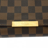 LOUIS VUITTON ルイヴィトン ダミエ フェイボリット PM  ブラウン N41276 レディース ダミエキャンバス ショルダーバッグ ABランク 中古 銀蔵