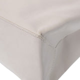 CHANEL シャネル エッセンシャル ラージトート ホワイト A46882 レディース カーフ ハンドバッグ ABランク 中古 銀蔵