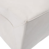 CHANEL シャネル エッセンシャル ラージトート ホワイト A46882 レディース カーフ ハンドバッグ ABランク 中古 銀蔵