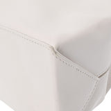 CHANEL シャネル エッセンシャル ラージトート ホワイト A46882 レディース カーフ ハンドバッグ ABランク 中古 銀蔵