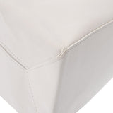 CHANEL シャネル エッセンシャル ラージトート ホワイト A46882 レディース カーフ ハンドバッグ ABランク 中古 銀蔵