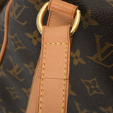 LOUIS VUITTON ルイヴィトン モノグラム ストレーザー PM ブラウン M51186 レディース モノグラムキャンバス ショルダーバッグ ABランク 中古 銀蔵