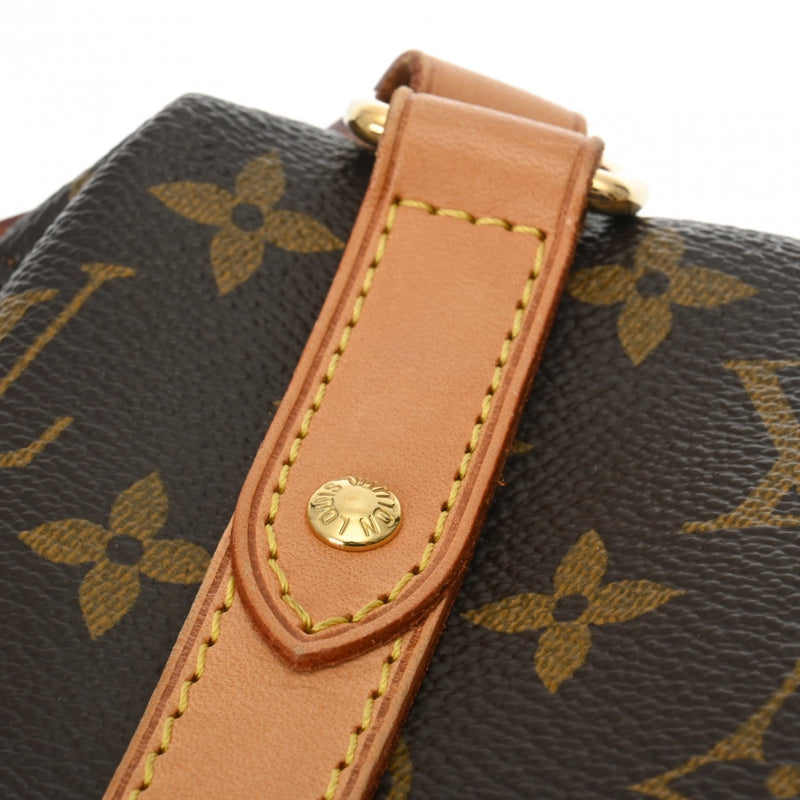 LOUIS VUITTON ルイヴィトン モノグラム ストレーザー PM ブラウン M51186 レディース モノグラムキャンバス ショルダーバッグ ABランク 中古 銀蔵