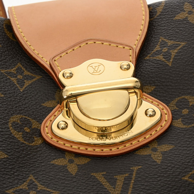 LOUIS VUITTON ルイヴィトン モノグラム ストレーザー PM ブラウン M51186 レディース モノグラムキャンバス ショルダーバッグ ABランク 中古 銀蔵